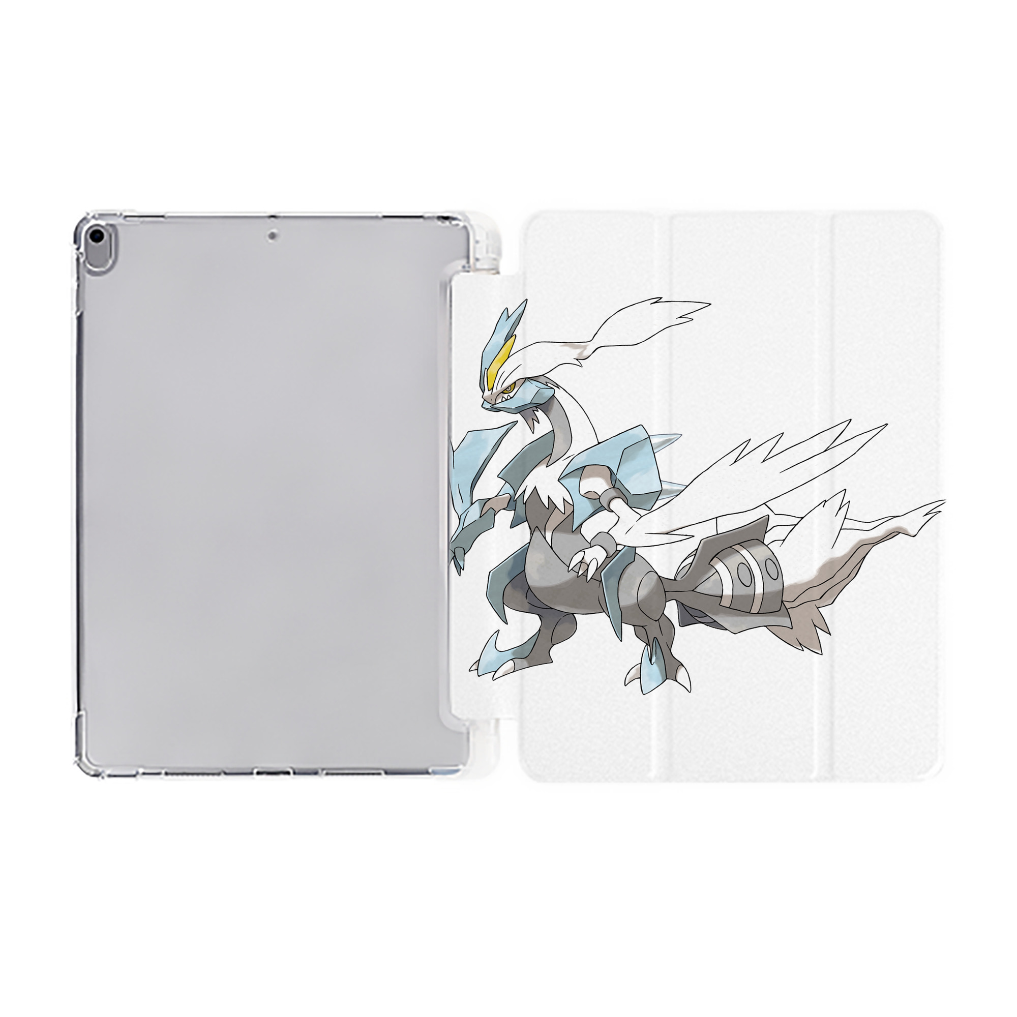（画像用） ポケットモンスター Pokémon IPad ケース ペン収納付き 三つ折りスタンド PUレザー×シリコン 対応機種9.5/10.5/10.9インチ